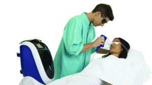 e-eye behandling av ögonlockskanterna